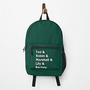 How I met Your Mother   Backpack