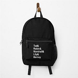 How i met your mother Backpack