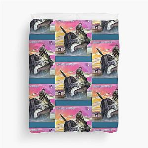 Howlin Vintage Picture Art Duvet Cover