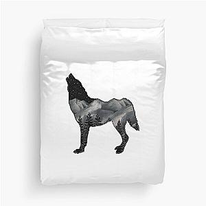 Howlin Back Duvet Cover