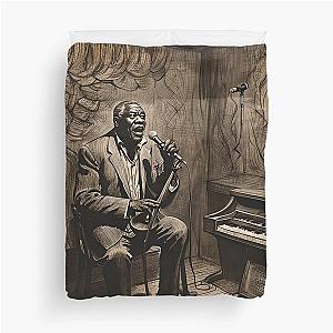 howlin wolf Duvet Cover