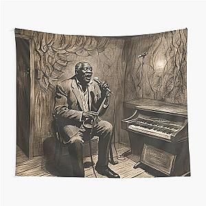 howlin wolf Tapestry