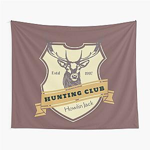 Howlin Jack Hunting Club Tapestry