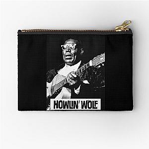 Poster Howlin Wolf My Favorite People Zipper Pouch