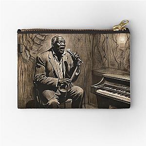 howlin wolf Zipper Pouch