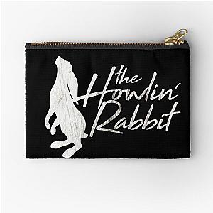 The Howlin' Rabbit Zipper Pouch