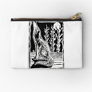 Howlin' Wolf Zipper Pouch