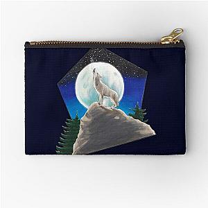 Howlin' Wolf Zipper Pouch