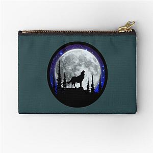 HOWLIN OUT  Zipper Pouch