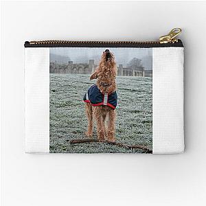 Howlin' Wolf Zipper Pouch