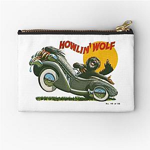 45 Howlin' Wolf, Weird Wheels Zipper Pouch