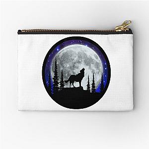 HOWLIN OUT  Zipper Pouch