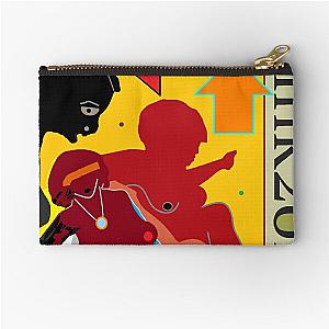 buttah n jam howlin at the wolf moon 1 Zipper Pouch