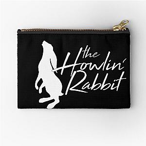 The Howlin' Rabbit Zipper Pouch