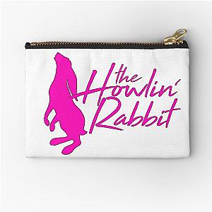 The Howlin' Rabbit Zipper Pouch