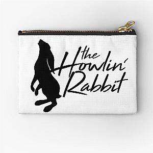 The Howlin' Rabbit Zipper Pouch