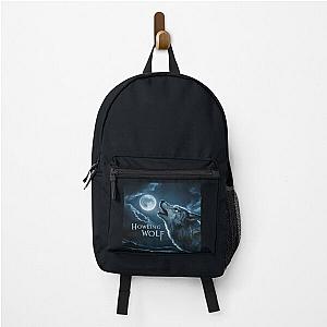 “Lunar Serenade: The Howling Wolf” Backpack