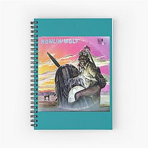 Howlin Vintage Picture Art Spiral Notebook