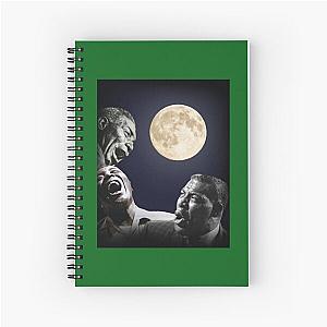 3 Howlin- Wolf Moon Spiral Notebook