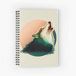 howlin wolf Spiral Notebook