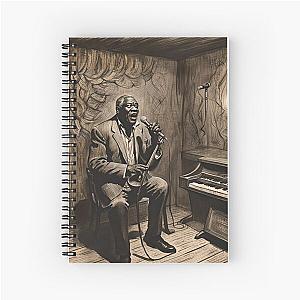 howlin wolf Spiral Notebook