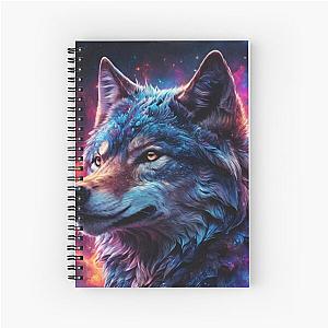 Howlin Wolf Spiral Notebook