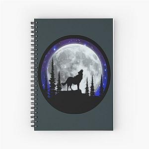 HOWLIN OUT  Spiral Notebook