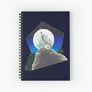 Howlin' Wolf Spiral Notebook