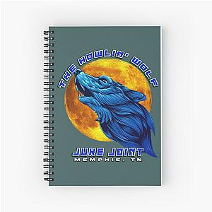 Howlin' Wolf Juke Joint Spiral Notebook