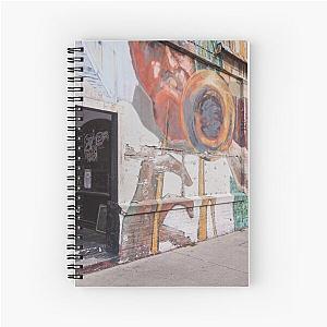 The Howlin Wolf, New Orelans  Spiral Notebook