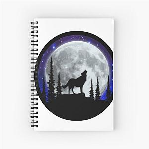 HOWLIN OUT  Spiral Notebook