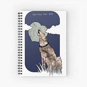 Howlin For You Spiral Notebook