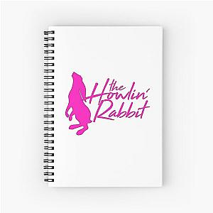 The Howlin' Rabbit Spiral Notebook