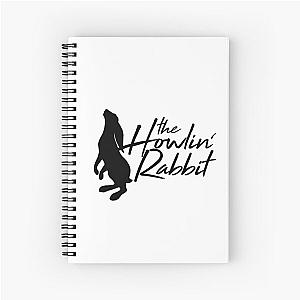 The Howlin' Rabbit Spiral Notebook