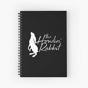 The Howlin' Rabbit Spiral Notebook