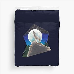 Howlin' Wolf Duvet Cover