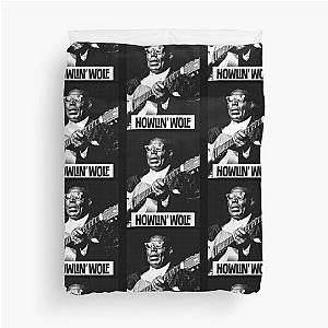 Poster Howlin Wolf My Favorite People Duvet Cover