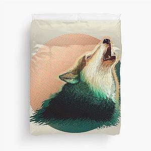 howlin wolf Duvet Cover