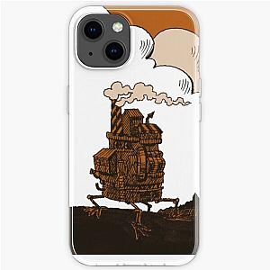 Howl's Moving Castle Cases - Diana Wynne Jones' Howl's Moving Castle - The Castle iPhone Soft Case RB2507 [ID462]