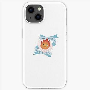 Howl's Moving Castle Cases - Howl's Moving Castle Calcifer iPhone Soft Case RB2507 [ID480]