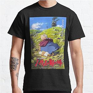 Howl's Moving Castle T-Shirts - howl's moving castle Classic T-Shirt RB2507 [ID915]