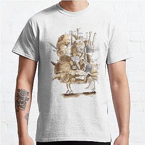 Howl's Moving Castle T-Shirts - howl howl howl's moving castle Classic T-Shirt RB2507 [ID914]