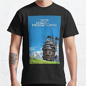 Howl's Moving Castle T-Shirts - Howl's Moving Castle Poster Classic T-Shirt RB2507 [ID926]