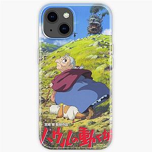 Howl's Moving Castle Cases - howl's moving castle iPhone Soft Case RB2507 [ID479]