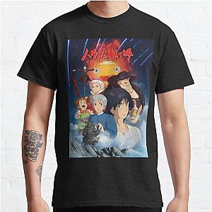 Howl's Moving Castle T-Shirts - howl's moving castle Classic T-Shirt RB2507 [ID923]