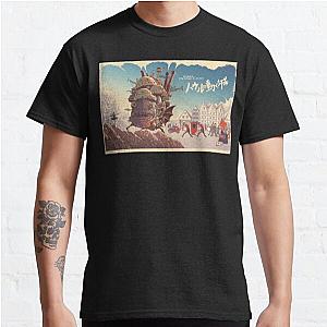 Howl's Moving Castle T-Shirts - howl's moving castle Classic T-Shirt RB2507 [ID921]