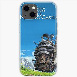 Howl's Moving Castle Cases - Howl's moving castle  iPhone Soft Case RB2507 [ID478]