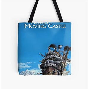 Howl's Moving Castle Bags - Howl's moving castle  All Over Print Tote Bag RB2507 [ID781]