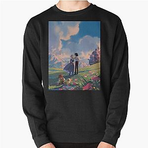 Howl's Moving Castle Sweatshirts - howl's moving castle Pullover Sweatshirt RB2507 [ID803]