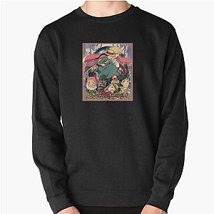 Howl's Moving Castle Sweatshirts - Howl's Moving Castle Pullover Sweatshirt RB2507 [ID802]